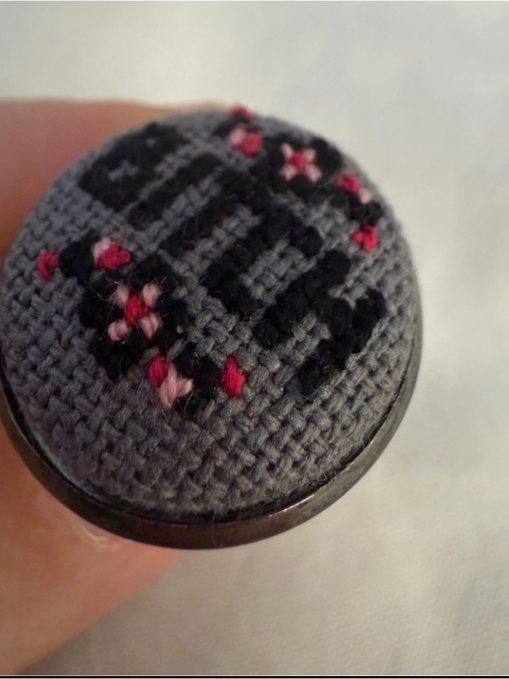 Bit*h Ring Handmade - Picture 4 of 5